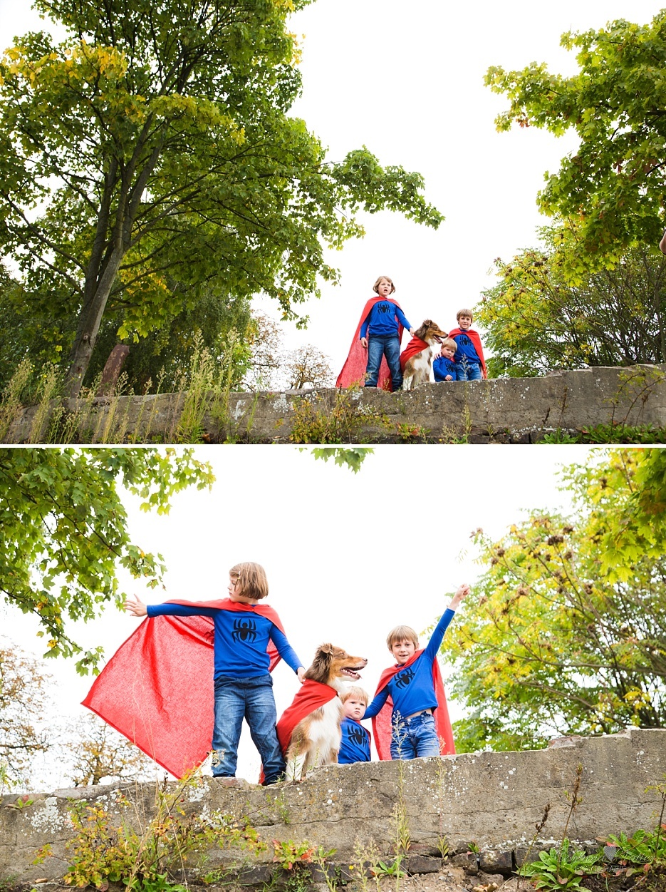 Kinder Fotograf für Abenteuerfotos Kinderfotografie